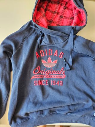Sudadera Adidas azul
