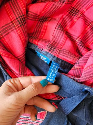 Sudadera Adidas azul