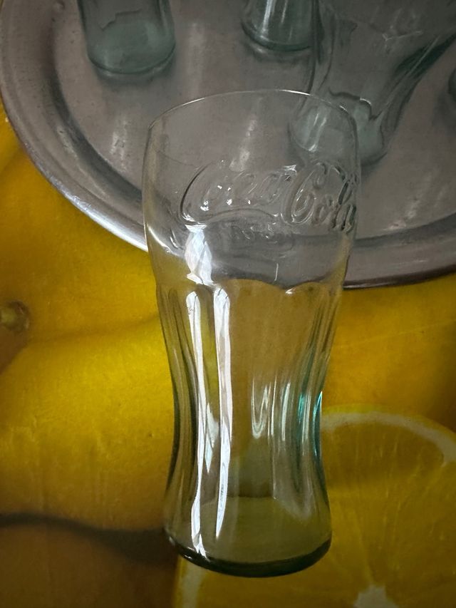 Bicchieri semi nuovi coca cola