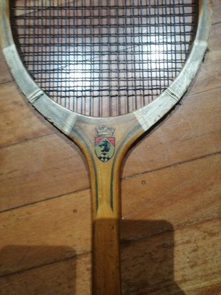 Raqueta de tenis