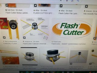 Lote de varillas para desbrozadoras flash cutter