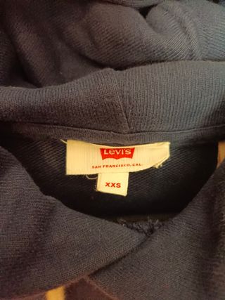 Sudadera corta Levis 