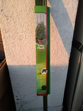 Tutores modulables plantas