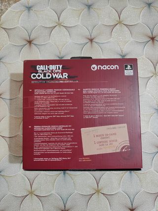 Controller Nacon ps4 Revolution call of duty