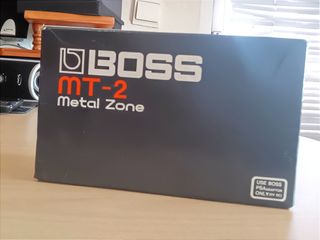 Pedal Boss Metal Zone para guitarra. 38€