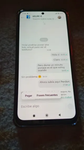 Xiaomi redmi note 11 S 6gb 128gb