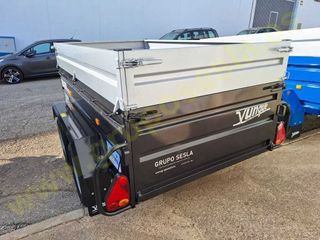 REMOLQUE CON EJES TANDEM TURISMO