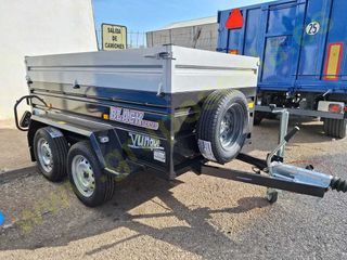 REMOLQUE CON EJES TANDEM TURISMO