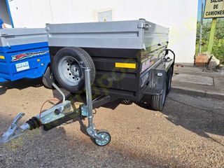 REMOLQUE CON EJES TANDEM TURISMO