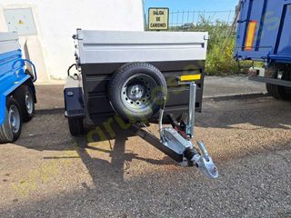 REMOLQUE CON EJES TANDEM TURISMO