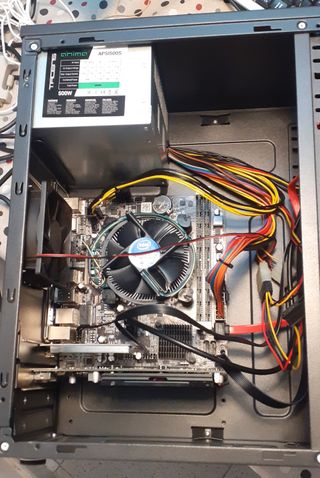 PC intel i5 3470 a 3.2GHz