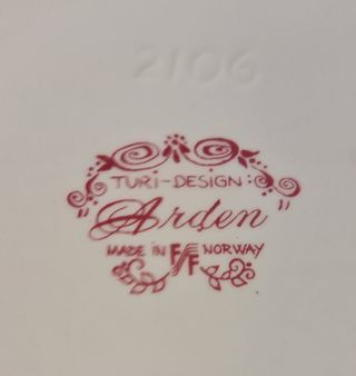 Cuenco Turi design