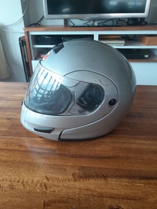 Casco de moto shiro talla m.