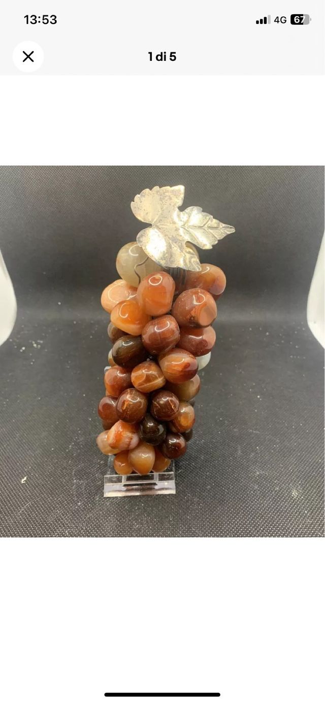 Minerali Grande Grappolo Agata