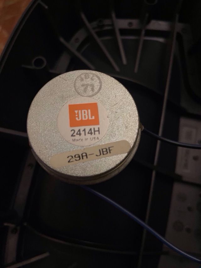 Motor de gudos JBL 2414H con membrana original