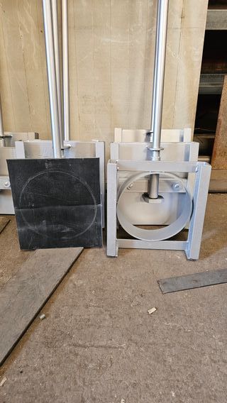 Compuertas/Tajaderas Riego Herméticas