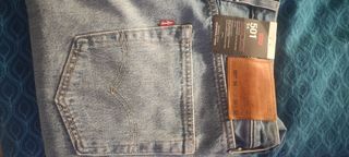 vaqueros levi's 501 talla 34 x 32 nuevos