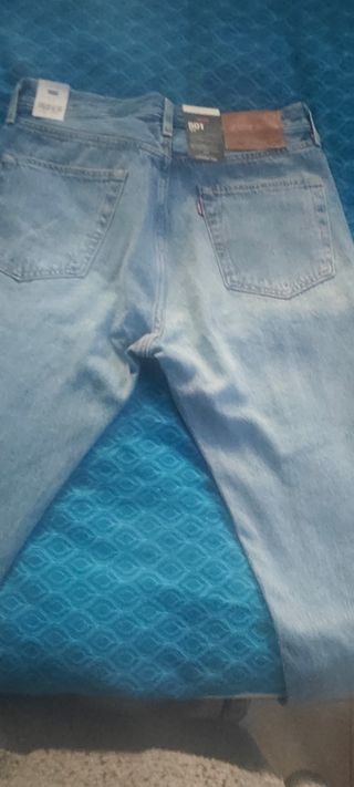 vaqueros levi's 501 talla 34 x 32 nuevos