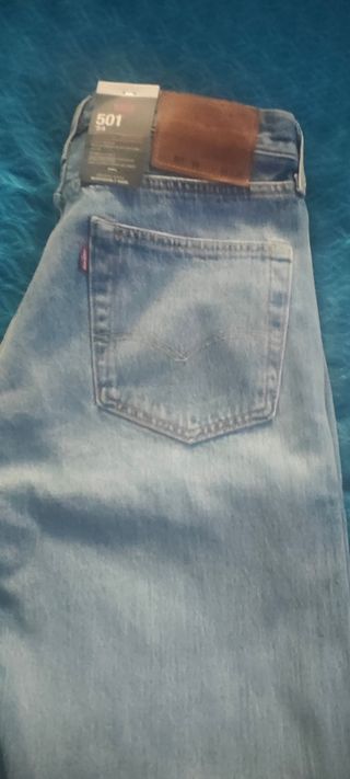 vaqueros levi's 501 talla 34 x 32 nuevos