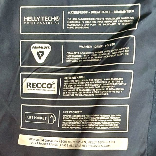 Chaqueta de esquí HH - XL hombre