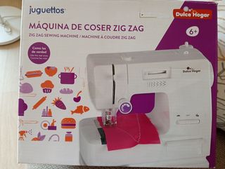 MAQUINA DE COSER A PARTIR DE 6 AÑOS