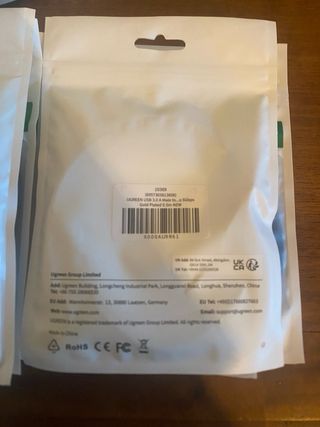 Cavo USB 3.0 - placcati in oro da 5 gbit