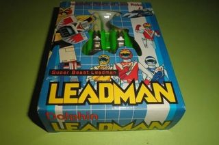 FIGURA TRANSFORMABLE ROBOT POWER RANGER DOLPHIN