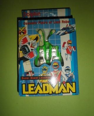 FIGURA TRANSFORMABLE ROBOT POWER RANGER DOLPHIN