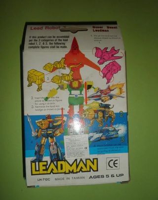 FIGURA TRANSFORMABLE ROBOT POWER RANGER DOLPHIN