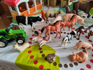 Juguetes de granja