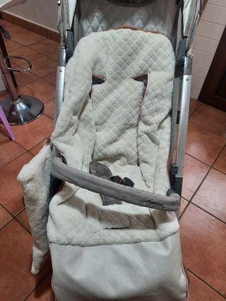 Saco unuversal rosa polipiel mayoral 