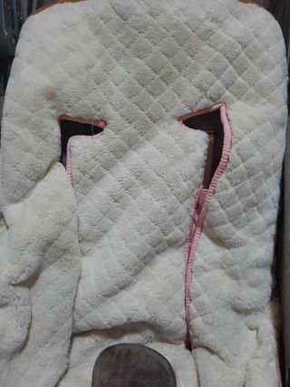 Saco unuversal rosa polipiel mayoral 
