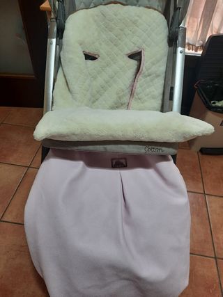 Saco unuversal rosa polipiel mayoral 