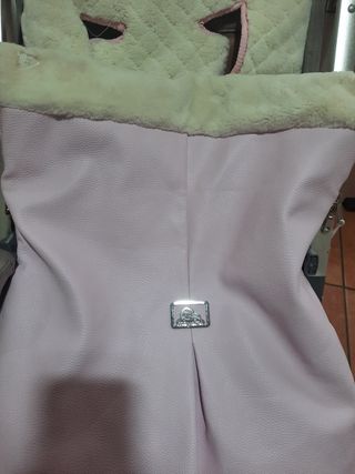 Saco unuversal rosa polipiel mayoral 