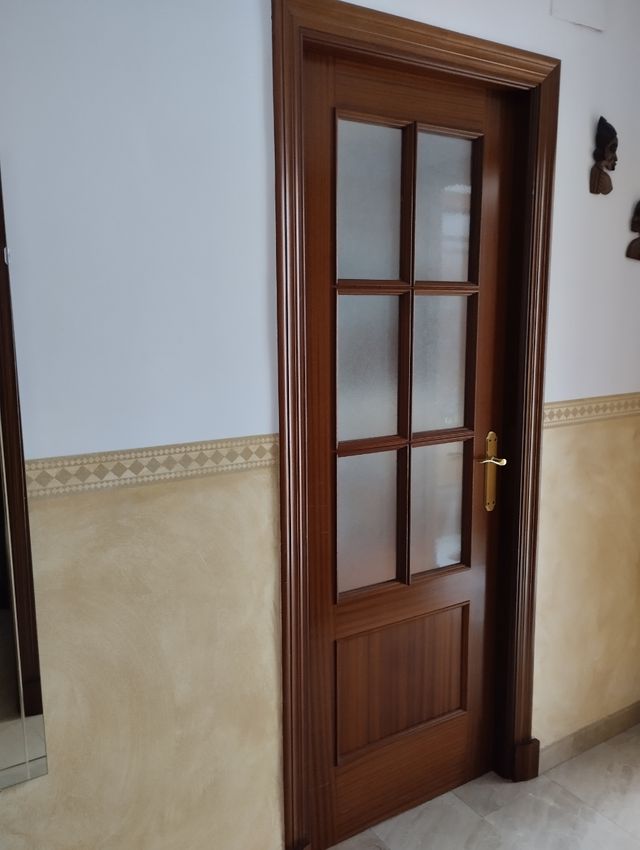 2 Puertas de paso sapeli