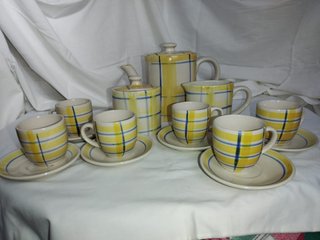 Juego tazas café