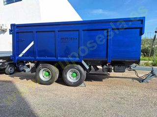 REMOLQUE BAÑERA TANDEM 16000 KG PMA