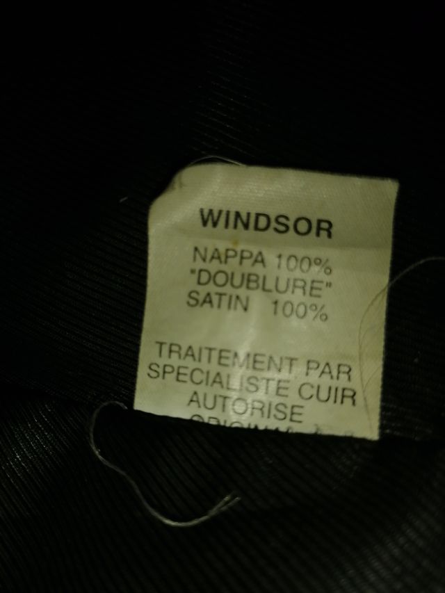 Chaqueta 3/4 piel napa