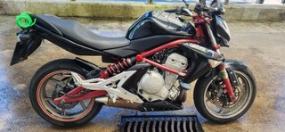 Kawasaki er6n 650