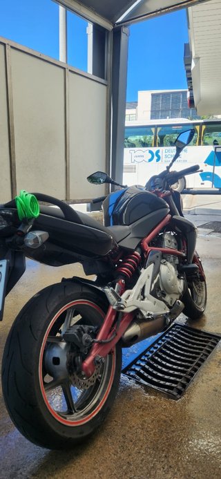 Kawasaki er6n 650