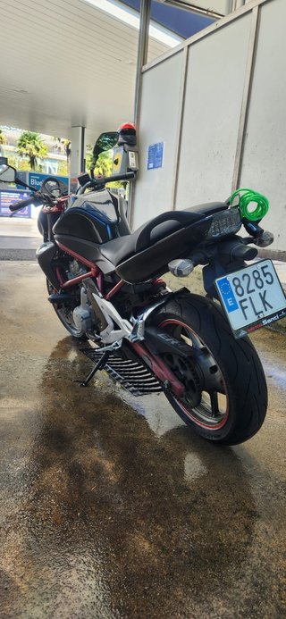 Kawasaki er6n 650