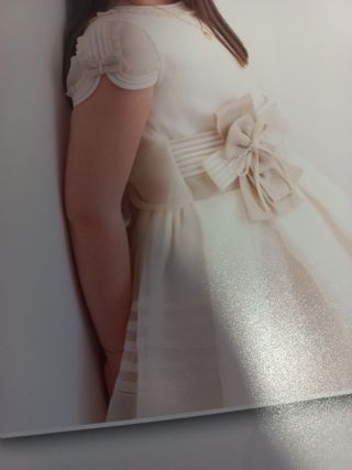 Vestido de comunión 