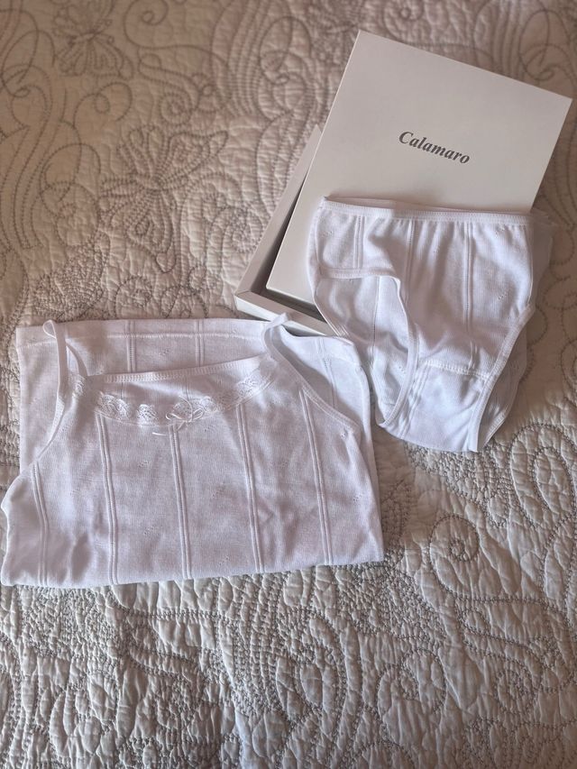 Conjunto interior niña