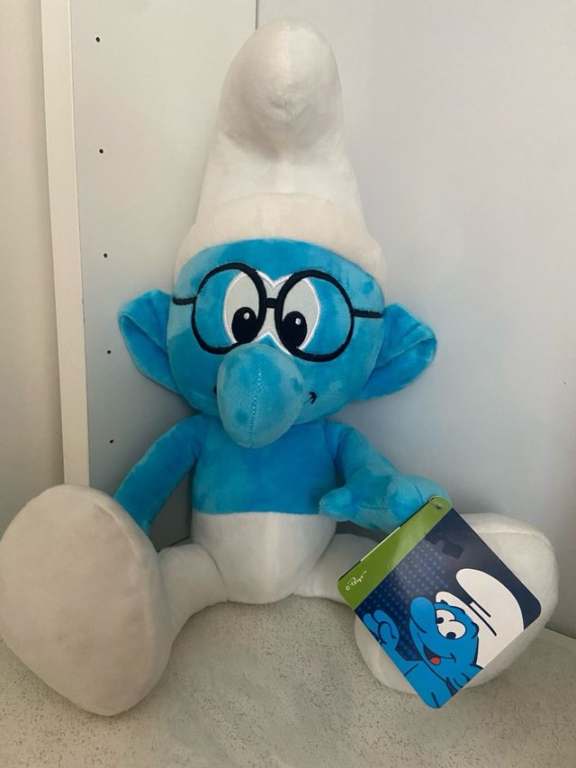 puffo quattrocchi alto 5O cm