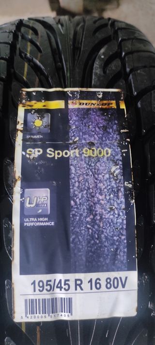 Neumático Dunlop 195/45 r16 80v