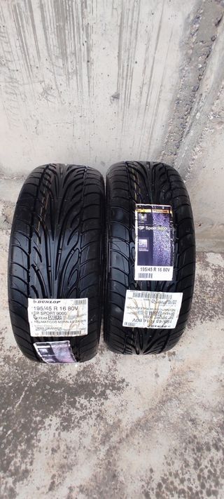 Neumático Dunlop 195/45 r16 80v