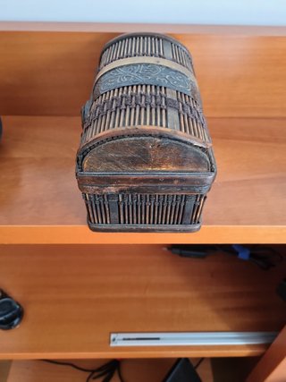 Baúl pequeño para decoración
