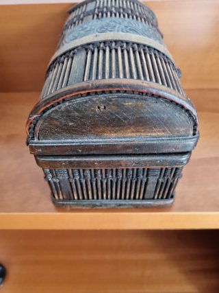 Baúl pequeño para decoración
