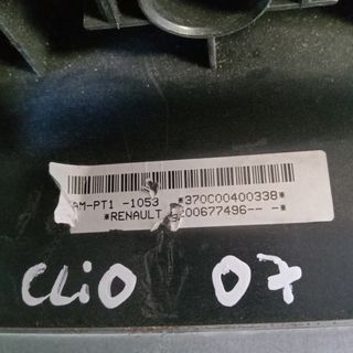 AIRBAG VOLANTE RENAULT CLIO AÑO 2007