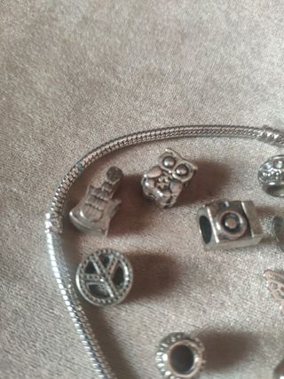 Set charm e braccialetto